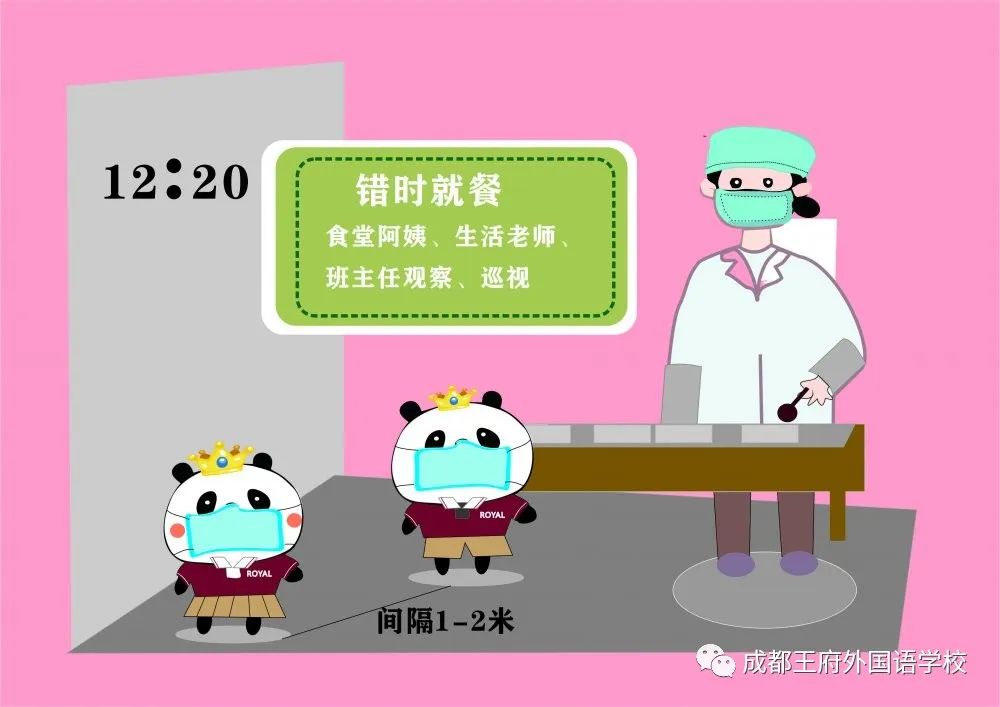 成都王府外国语小学部复学防控指南|ROYAL PANDA教你做好健康防护 成都王府外国语小学部复学防控指南|ROYAL PANDA教你做好健康防护
