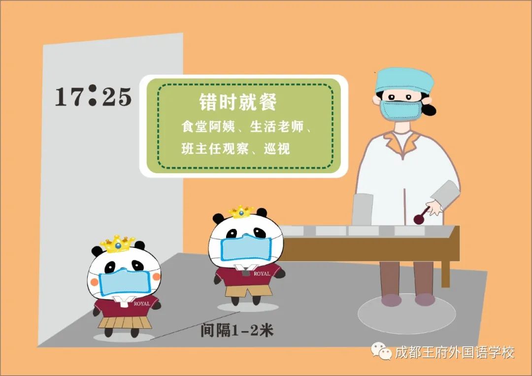成都王府外国语小学部复学防控指南|ROYAL PANDA教你做好健康防护 成都王府外国语小学部复学防控指南|ROYAL PANDA教你做好健康防护