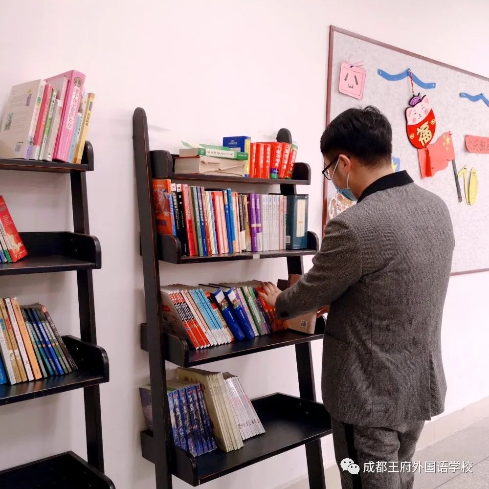 王府宝贝回家啦|小学部五六年级顺利返校