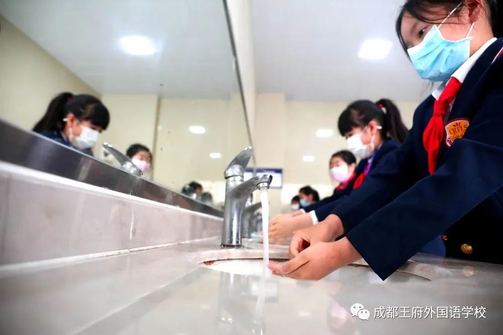 王府宝贝回家啦|小学部五六年级顺利返校