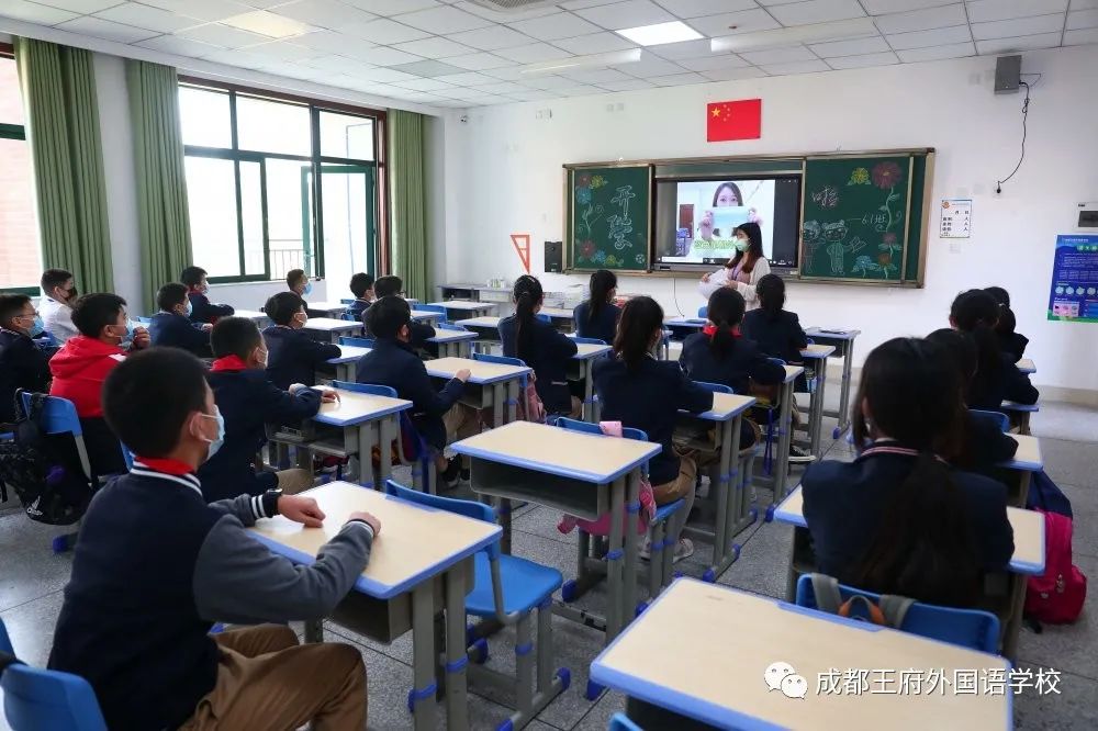 王府宝贝回家啦|小学部五六年级顺利返校