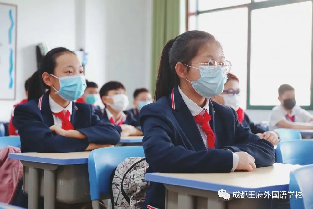 王府宝贝回家啦|小学部五六年级顺利返校