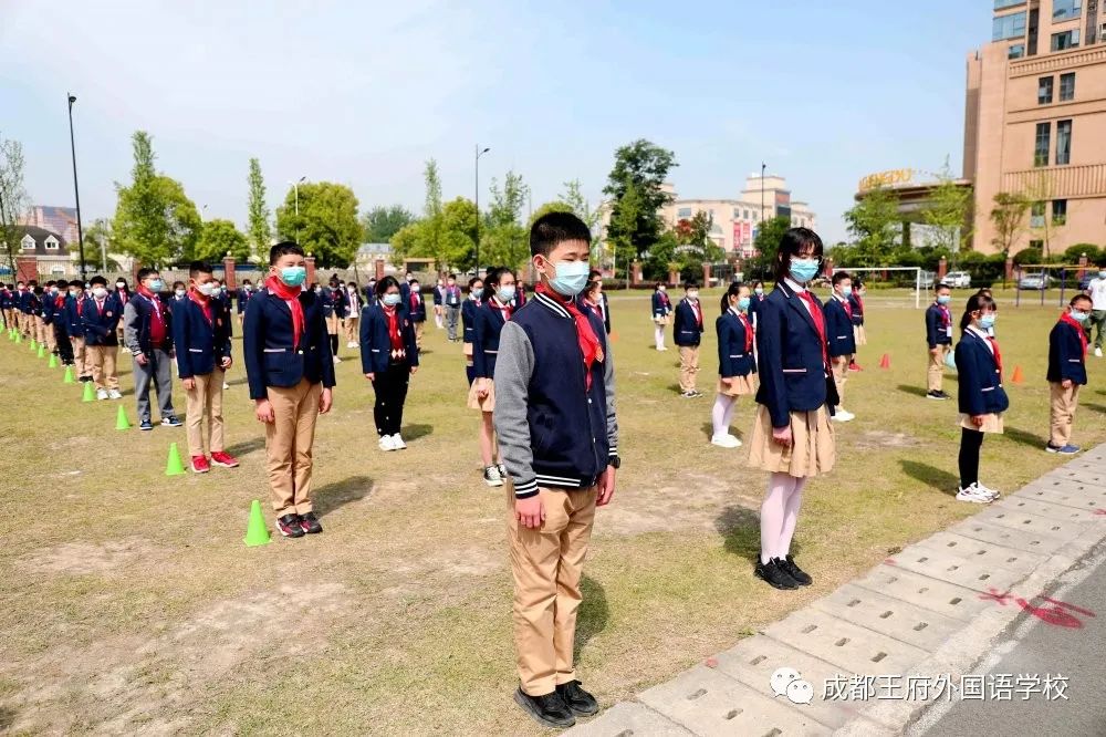 王府宝贝回家啦|小学部五六年级顺利返校