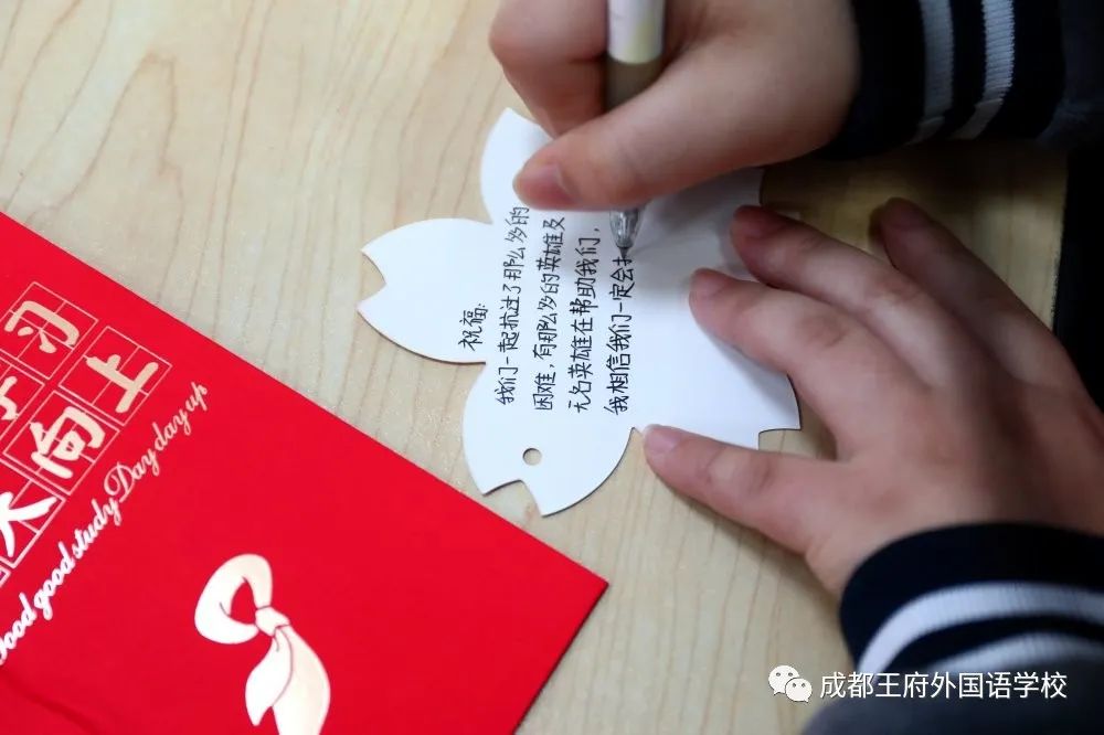 四月芬芳 生机盎然|成都王府外国语学校初中部全体师生回归校园