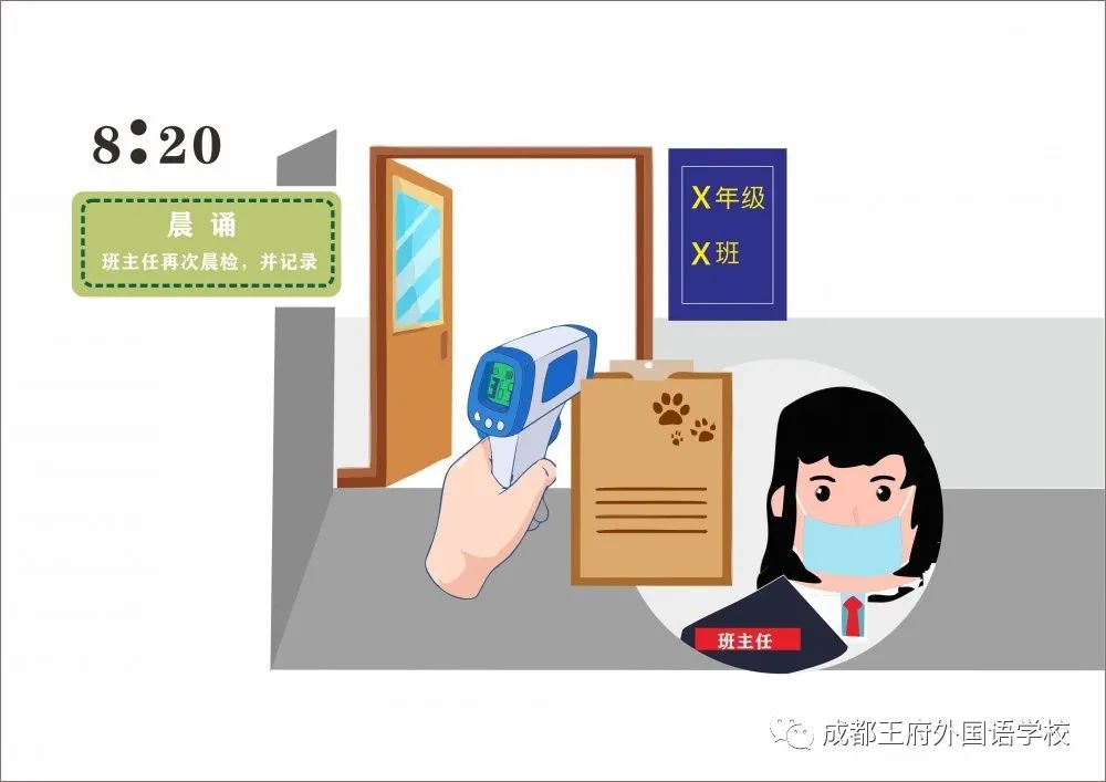 成都王府外国语小学部复学防控指南|ROYAL PANDA教你做好健康防护 成都王府外国语小学部复学防控指南|ROYAL PANDA教你做好健康防护