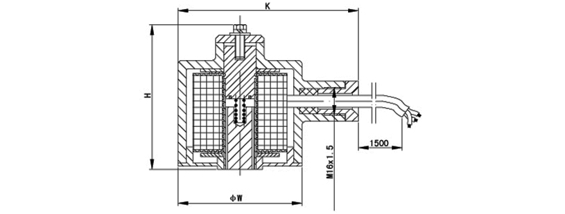 OSAEx220AC、OSAEx24DC-dIICT5防爆电磁线圈 OSAEx220AC、OSAEx24DC-dIICT5防爆电磁线圈