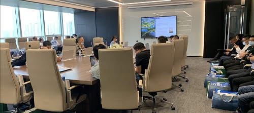 道和远大集团受邀参加万科新项目推介会 道和远大集团受邀参加万科新项目推介会