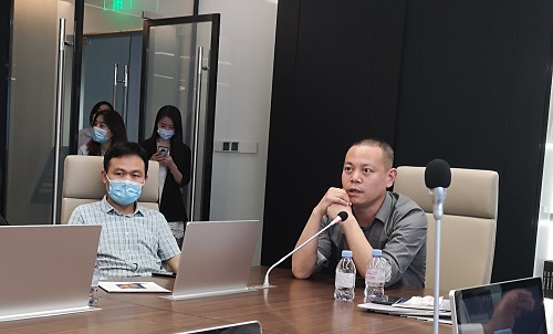 道和远大集团受邀参加万科新项目推介会 道和远大集团受邀参加万科新项目推介会