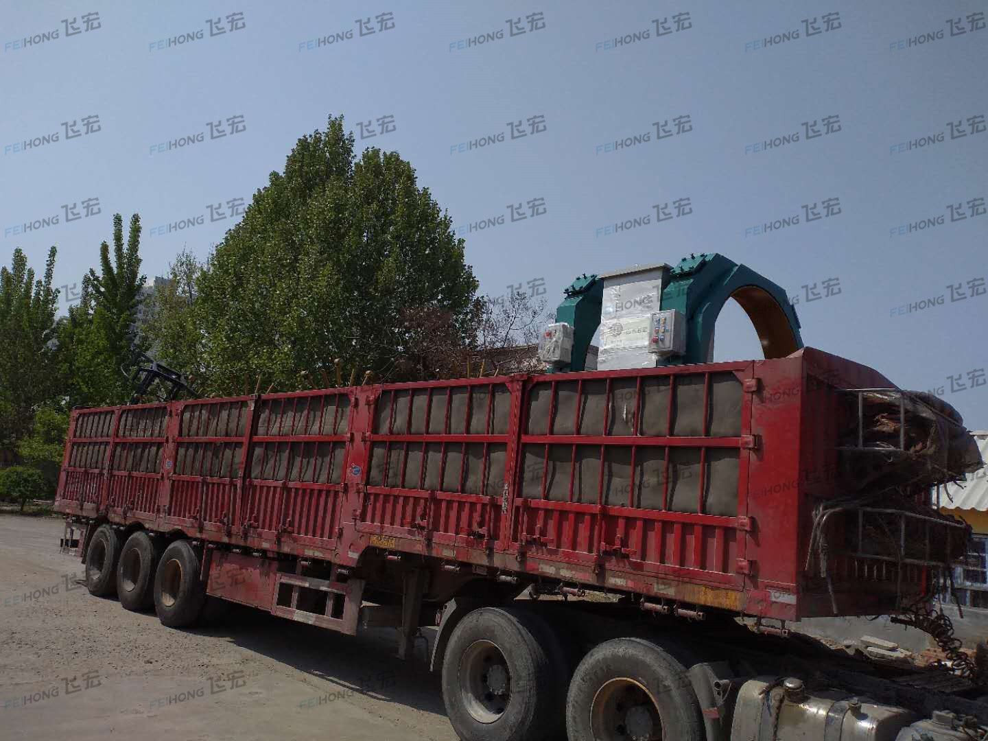 祝賀飛宏4套鋼筋加工設(shè)備陸續(xù)進(jìn)駐鄭濟(jì)鐵路項(xiàng)目施工現(xiàn)場(chǎng) 祝賀飛宏4套鋼筋加工設(shè)備陸續(xù)進(jìn)駐鄭濟(jì)鐵路項(xiàng)目施工現(xiàn)場(chǎng)