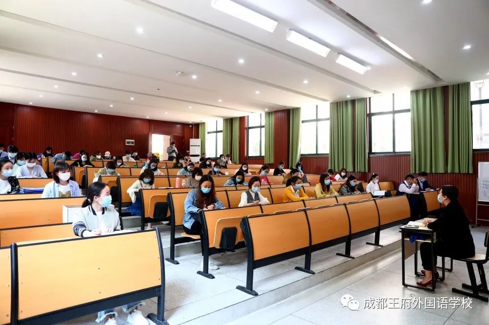 繁花似锦 等你归来|成都王府有序开展一至四年级学生返校准备工作