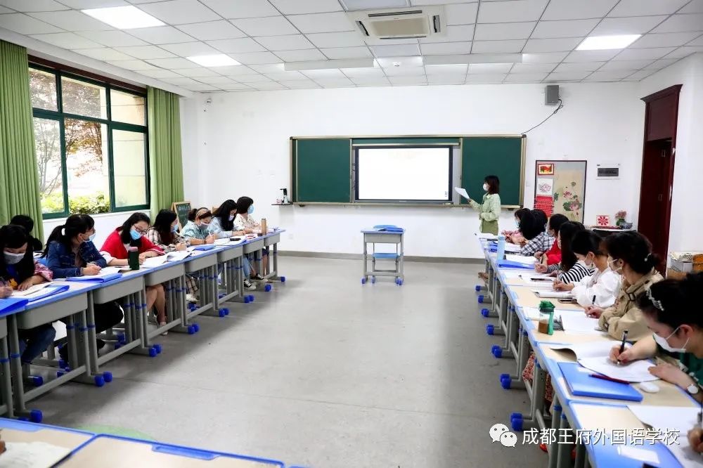 繁花似锦 等你归来|成都王府有序开展一至四年级学生返校准备工作