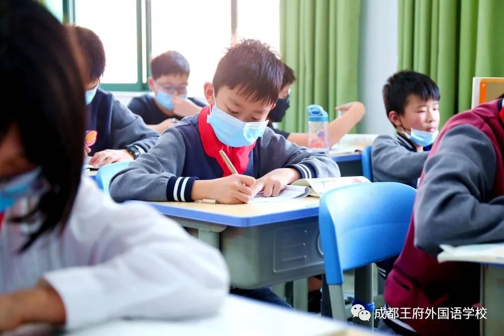 繁花似锦 等你归来|成都王府有序开展一至四年级学生返校准备工作
