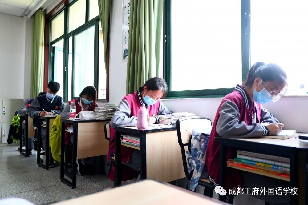 繁花似锦 等你归来|成都王府有序开展一至四年级学生返校准备工作