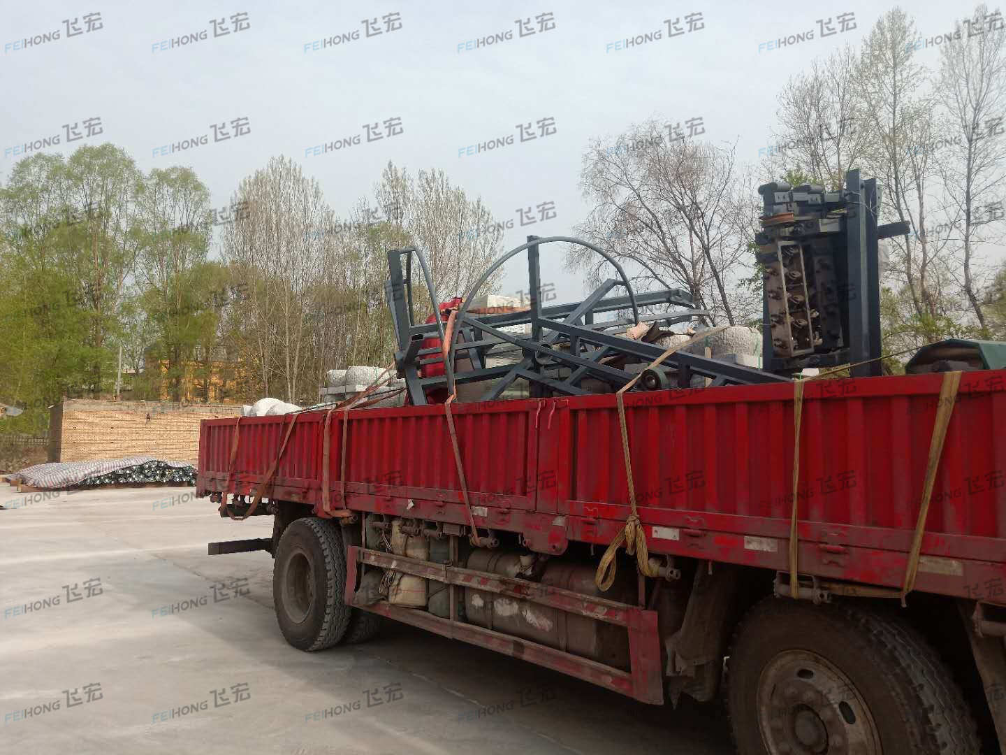 喜讯!祝贺飞宏1套智能钢筋加工设备进驻中铁三局临大项目施工现场 喜讯!祝贺飞宏1套智能钢筋加工设备进驻中铁三局临大项目施工现场