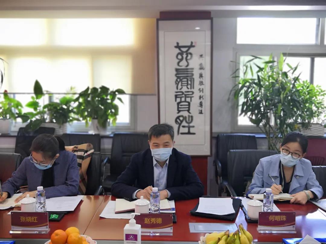 市工商联赵秀德副主席一行莅临我司调研指导 市工商联赵秀德副主席一行莅临我司调研指导