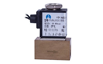 OSA62A/B微型电磁阀（二通、三通）