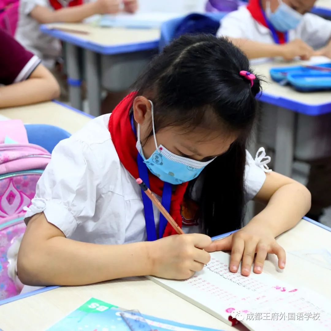 阳光明媚 未来可期|成都王府一至四年级学生开学啦