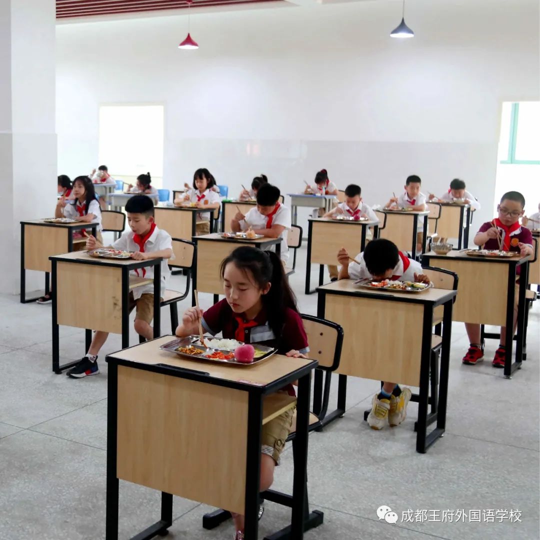 阳光明媚 未来可期|成都王府一至四年级学生开学啦