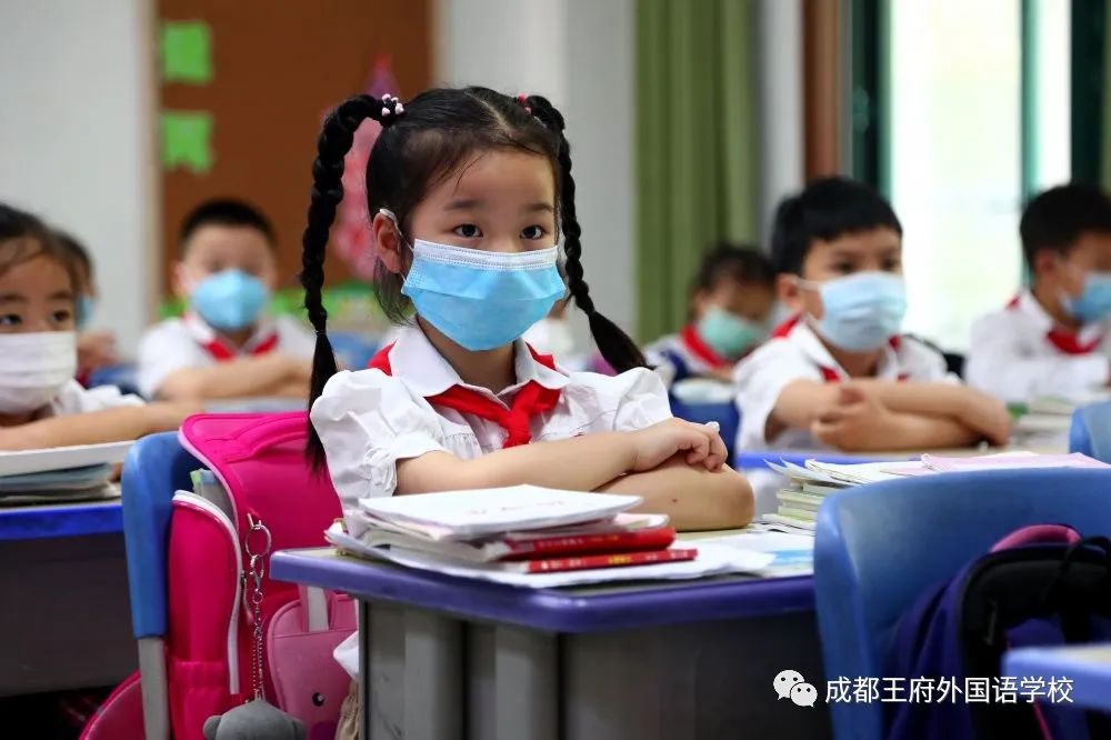 阳光明媚 未来可期|成都王府一至四年级学生开学啦