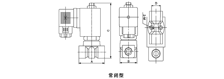 OSA63A系列精巧型电磁阀 OSA63A系列精巧型电磁阀
