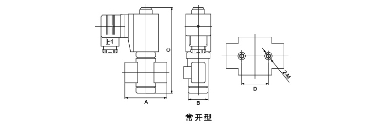 OSA63A系列精巧型电磁阀 OSA63A系列精巧型电磁阀