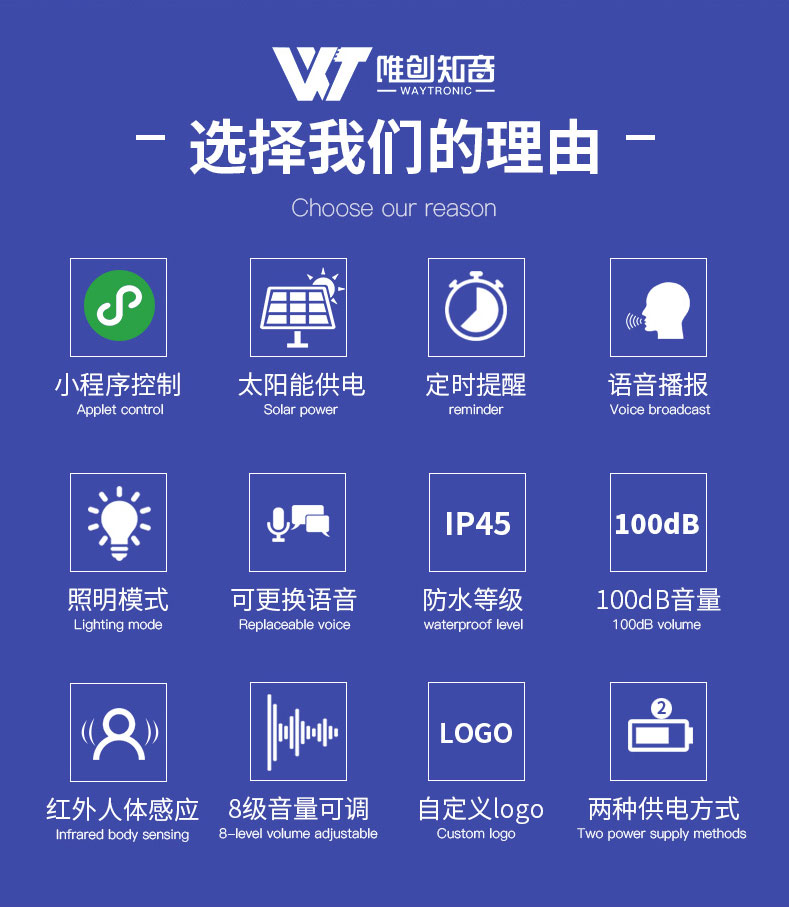 垃圾分类语音提示器