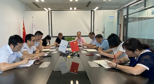 传达落实协会精神 努力争当行业先锋