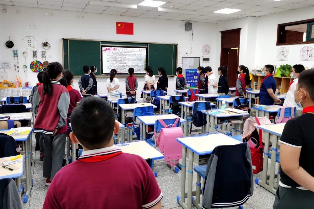 复课后的线上线下学习衔接，成都王府小学部这样做
