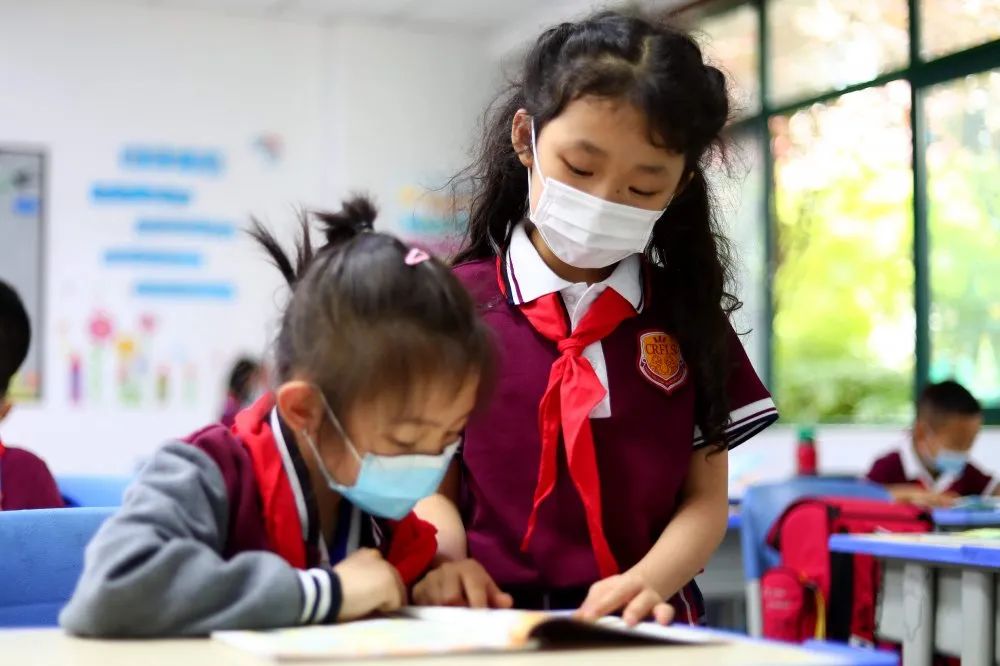 复课后的线上线下学习衔接，成都王府小学部这样做
