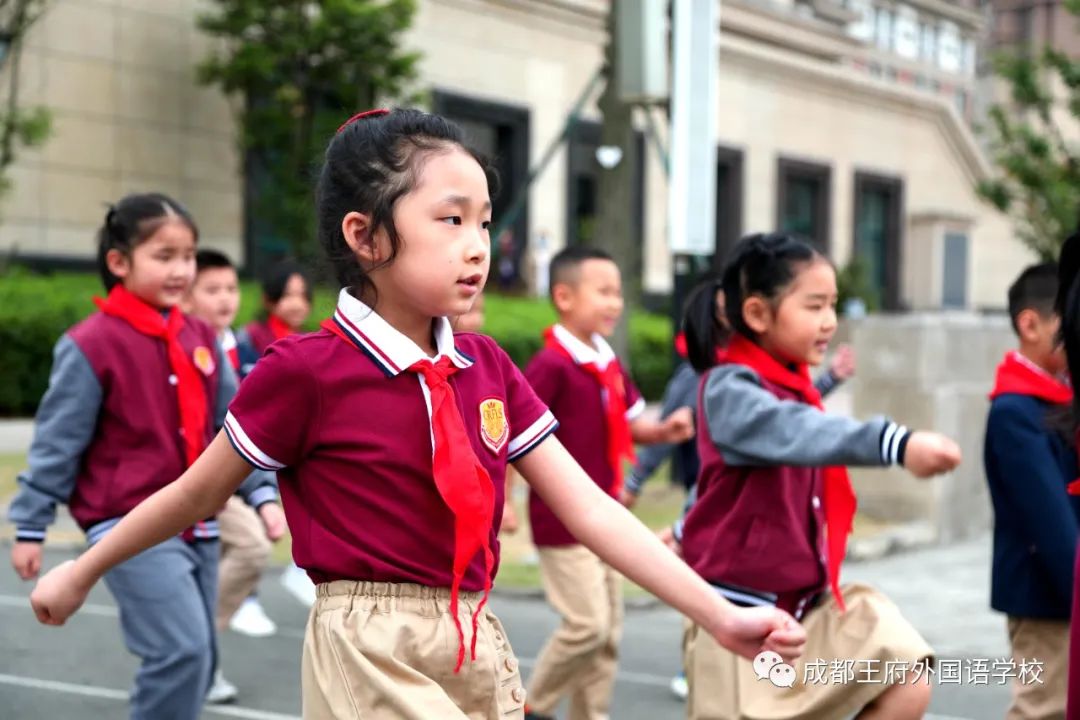 复课后的线上线下学习衔接，成都王府小学部这样做