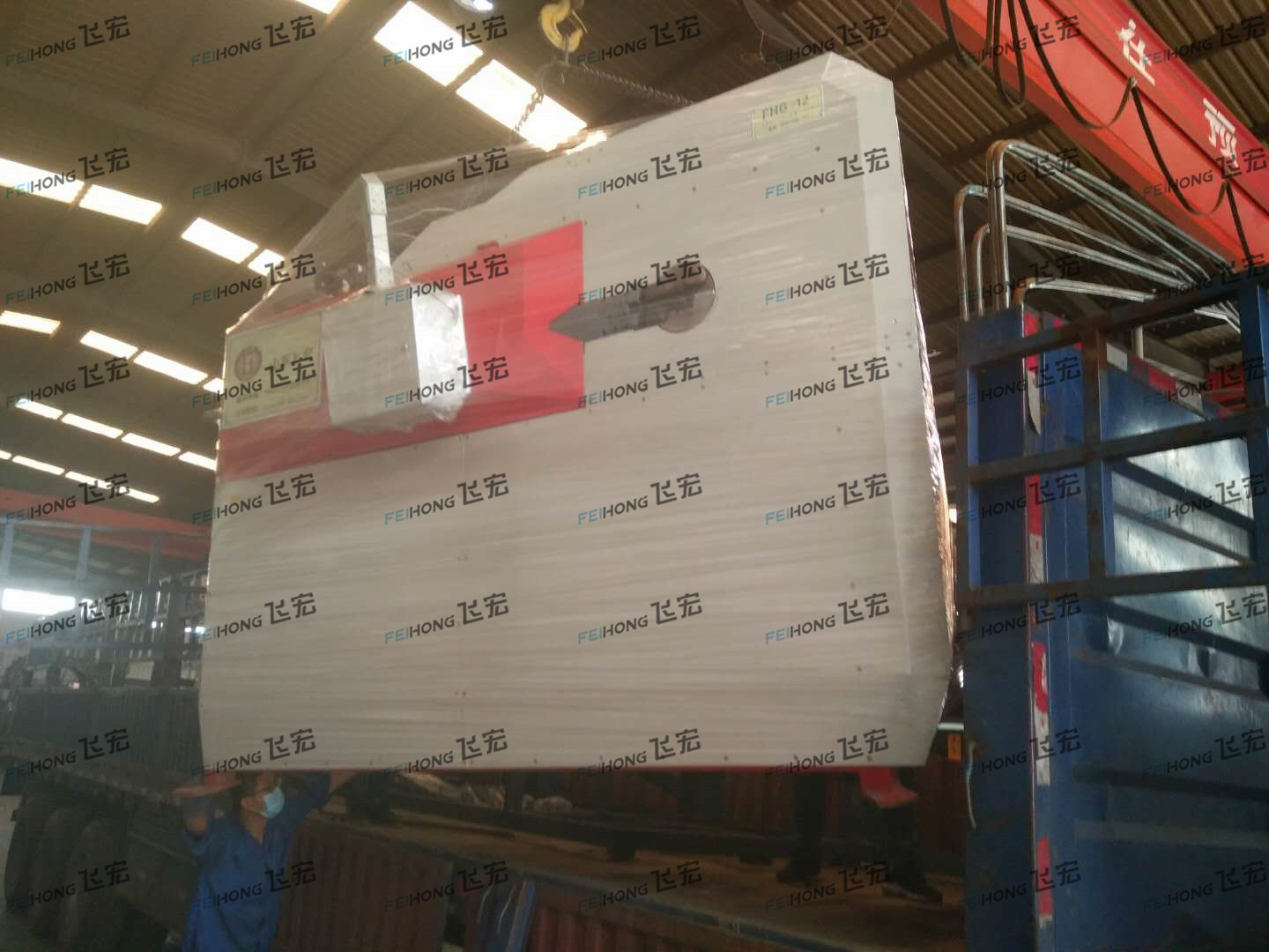 喜讯!祝贺飞宏3套智能钢筋加工设备陆续进驻广州地铁10号线项目施工现场 喜讯!祝贺飞宏3套智能钢筋加工设备陆续进驻广州地铁10号线项目施工现场