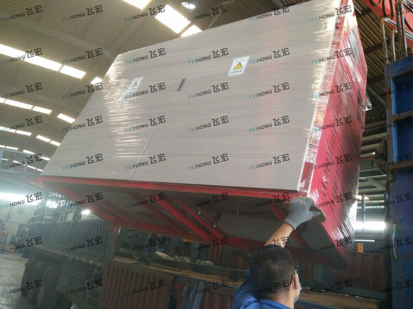 喜讯!祝贺飞宏3套智能钢筋加工设备陆续进驻广州地铁10号线项目施工现场 喜讯!祝贺飞宏3套智能钢筋加工设备陆续进驻广州地铁10号线项目施工现场