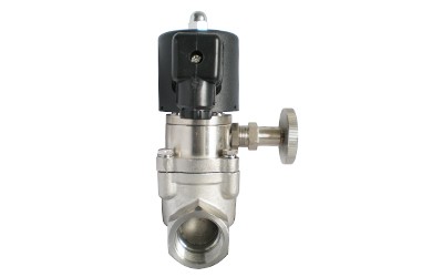 OSA86系列帶手動控制電磁閥（含防爆型）