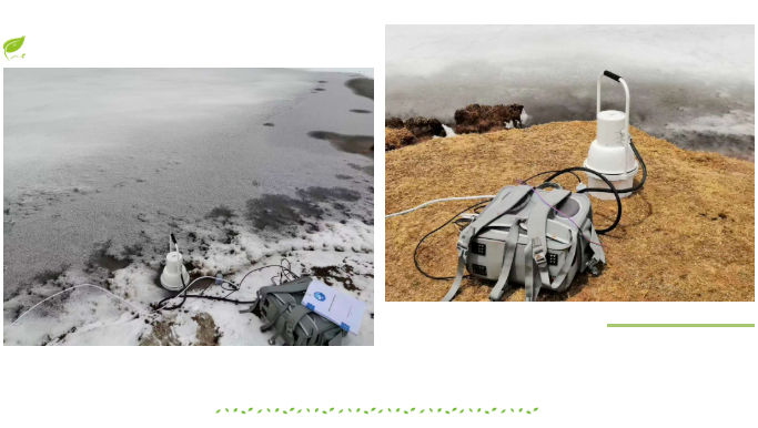 冻土区高寒湿地温室气体通量测量 冻土区高寒湿地温室气体通量测量