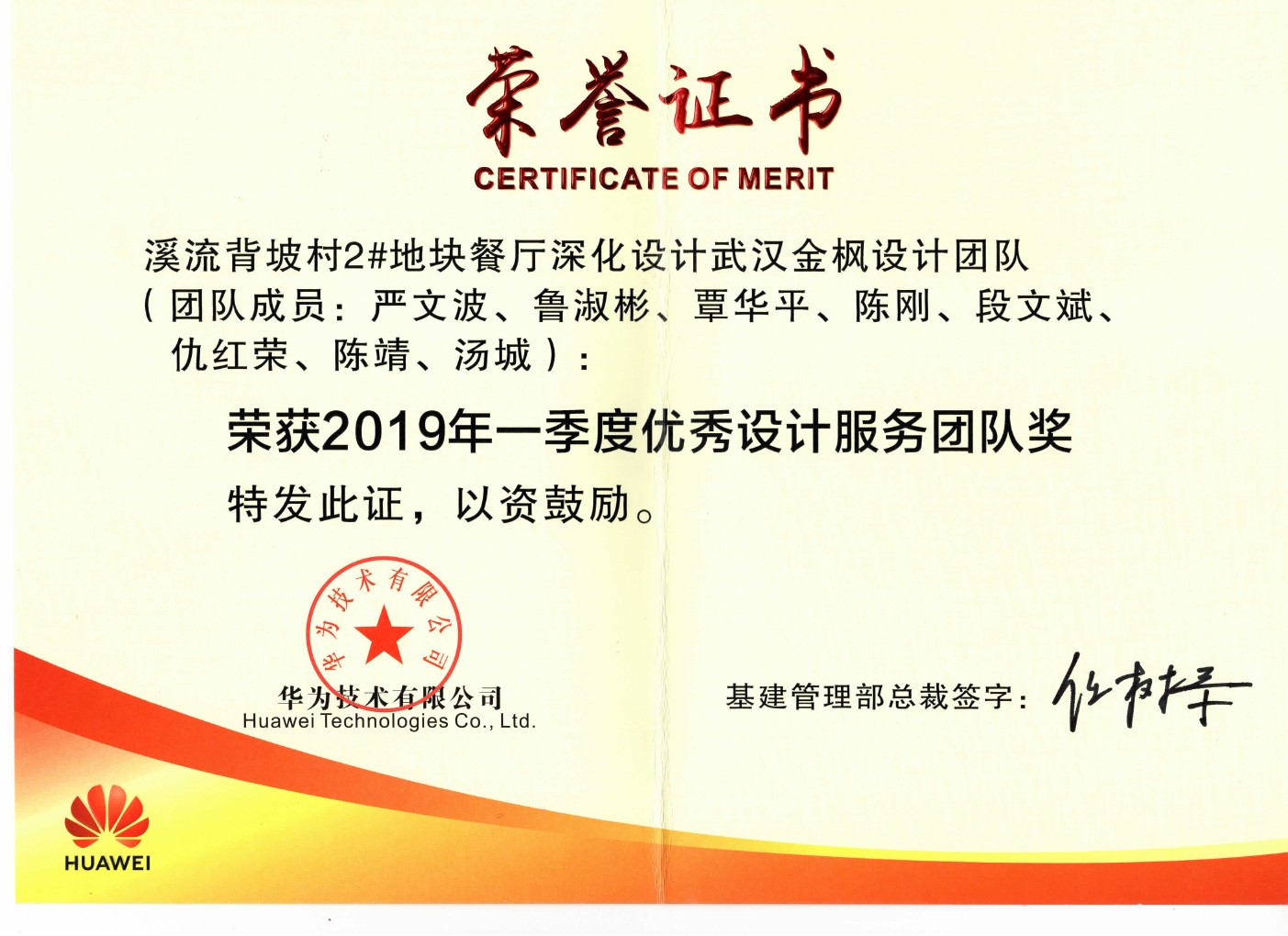 荣誉汇总 荣誉汇总