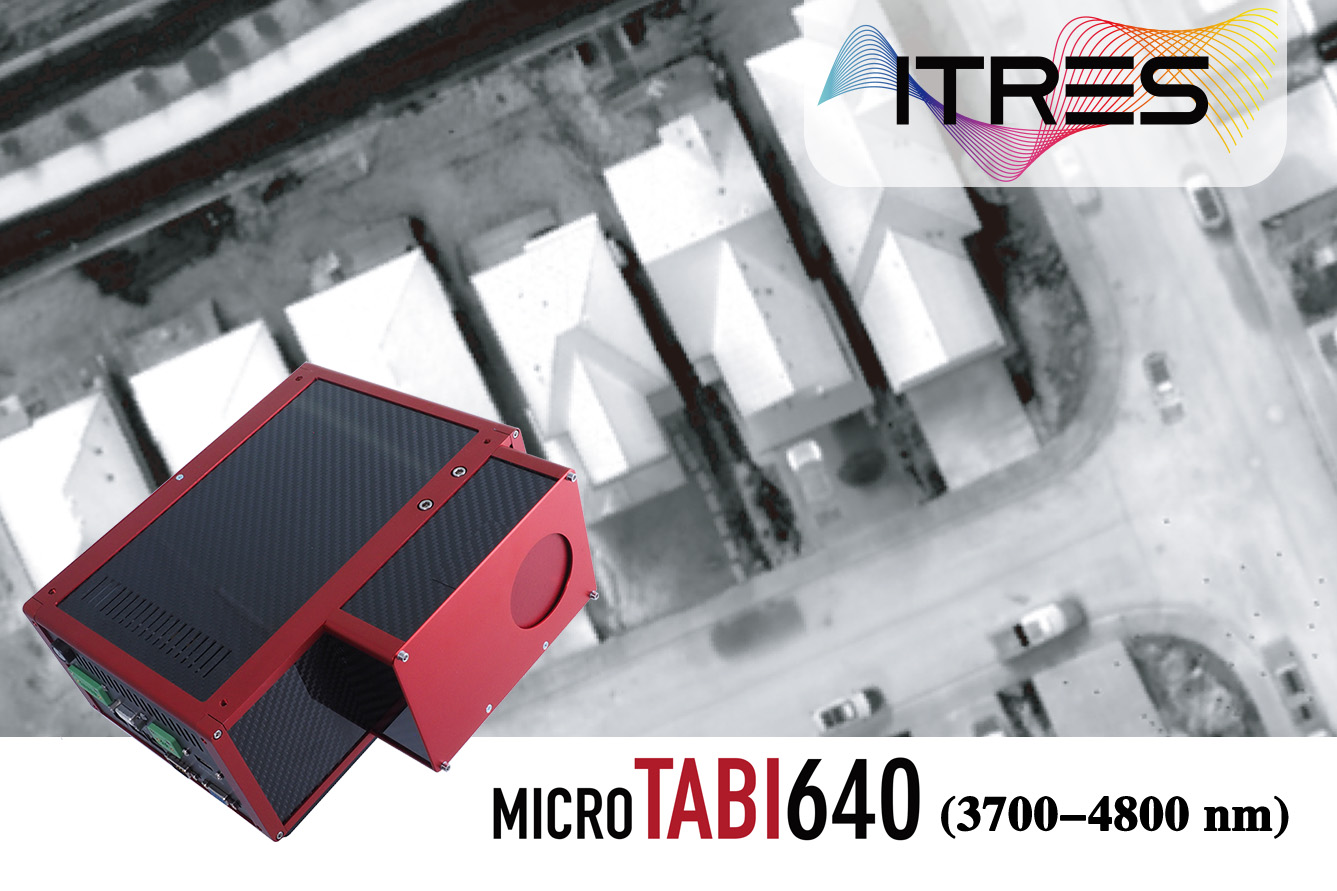 MicroTABI640微型热成像光谱仪 MicroTABI640微型热成像光谱仪