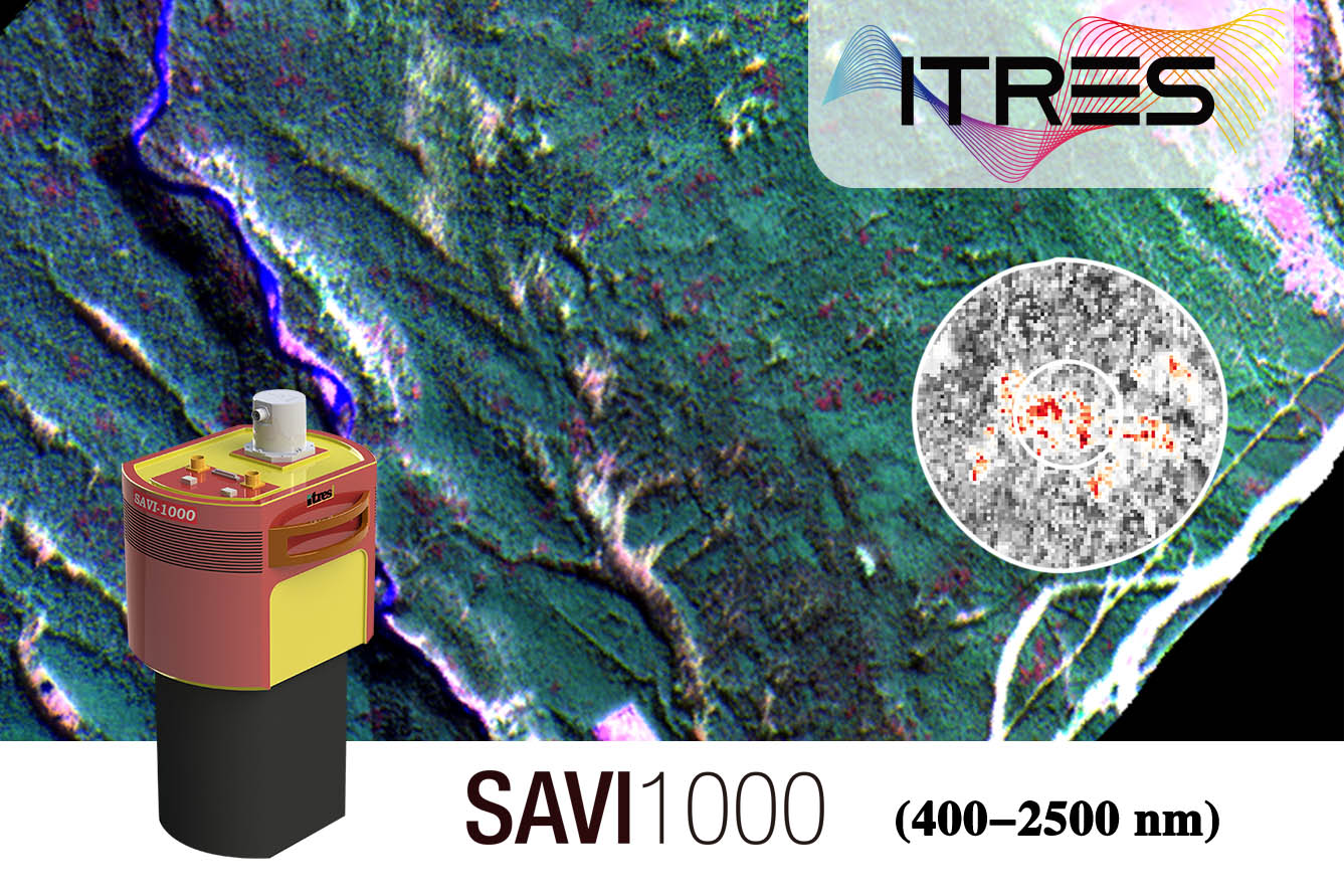 SAVI-1000 高光谱成像仪 SAVI-1000 高光谱成像仪