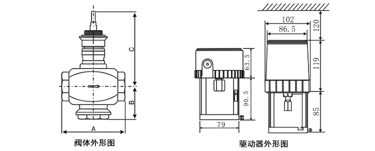 OSA92/93系列智能型電動調節閥（螺紋式）