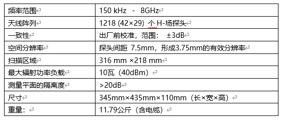 EMSCAN EMxpert EHX 紧凑型电磁干扰扫描系统