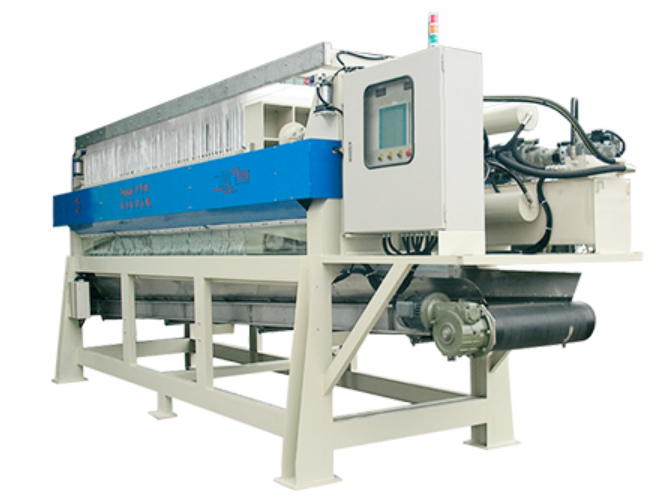 Passal Vacuum Drying Filter Press