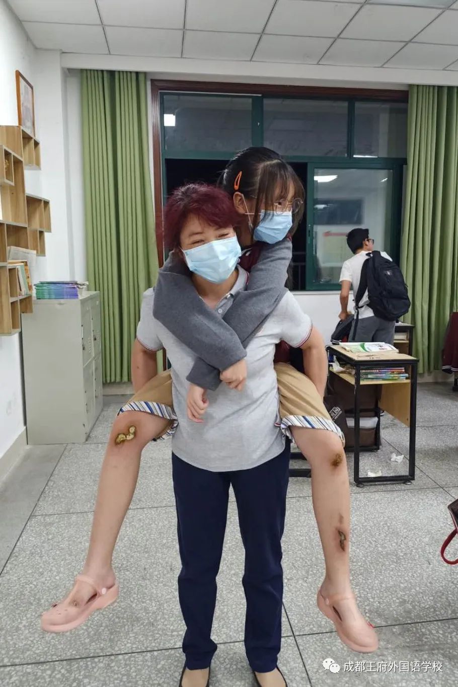 成都王府学生公寓，孩子另一个温馨的家
