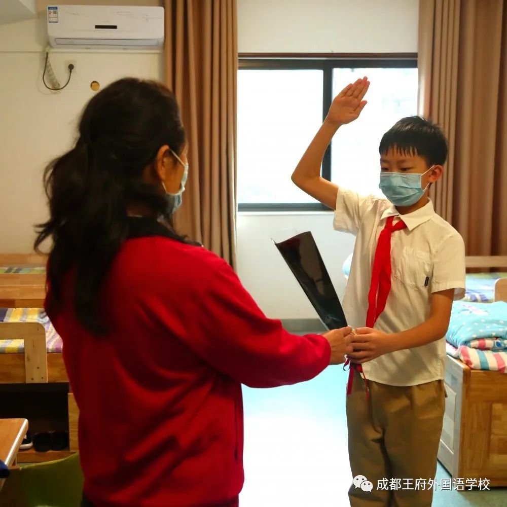 成都王府学生公寓，孩子另一个温馨的家