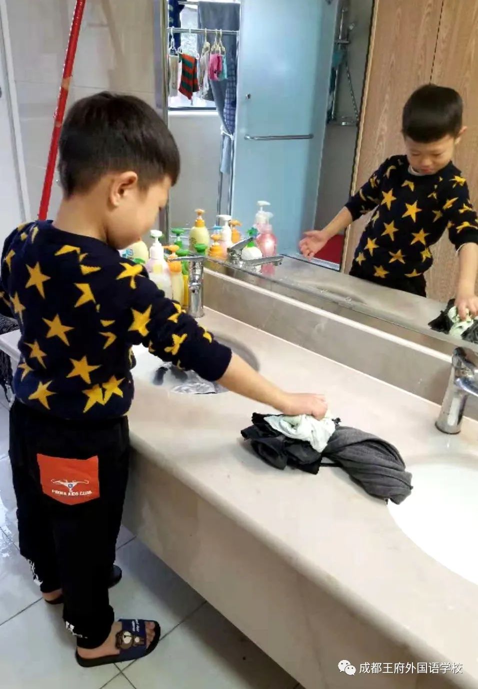 成都王府学生公寓，孩子另一个温馨的家