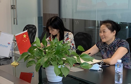 桂溪街道办事处胡小玲副主任莅临公司指导工作