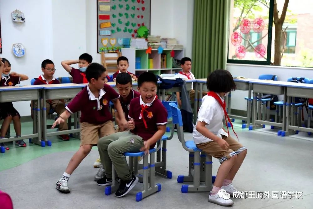 情满六一 携爱飞翔|王府学校小学部“六一”庆祝活动