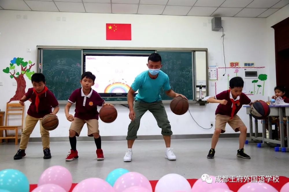 情满六一 携爱飞翔|王府学校小学部“六一”庆祝活动