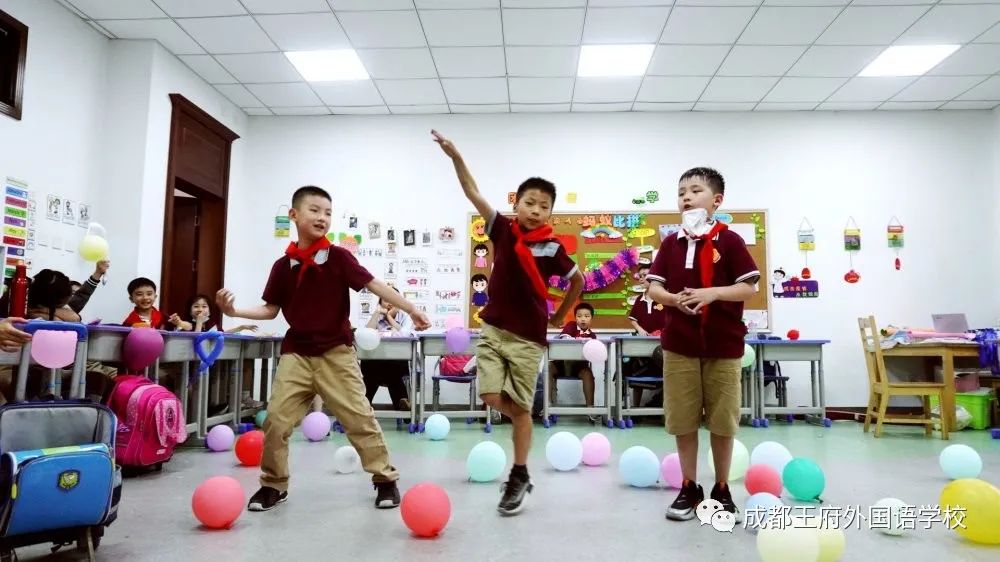 情满六一 携爱飞翔|王府学校小学部“六一”庆祝活动