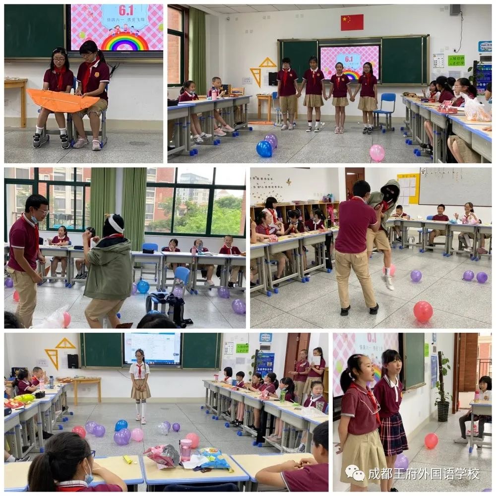 情满六一 携爱飞翔|王府学校小学部“六一”庆祝活动 情满六一 携爱飞翔|王府学校小学部“六一”庆祝活动