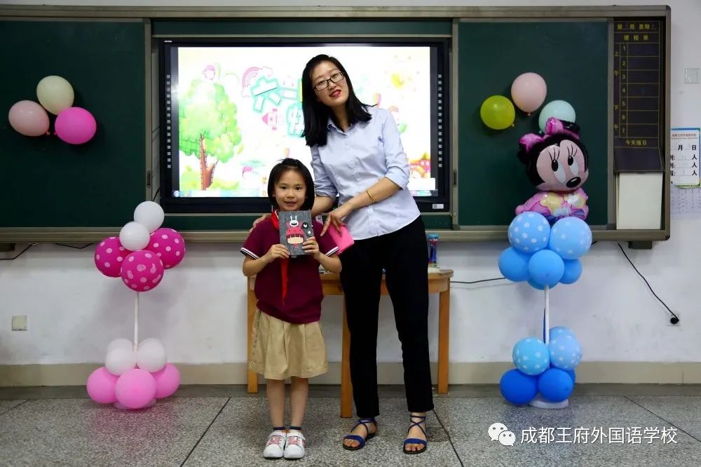 情满六一 携爱飞翔|王府学校小学部“六一”庆祝活动
