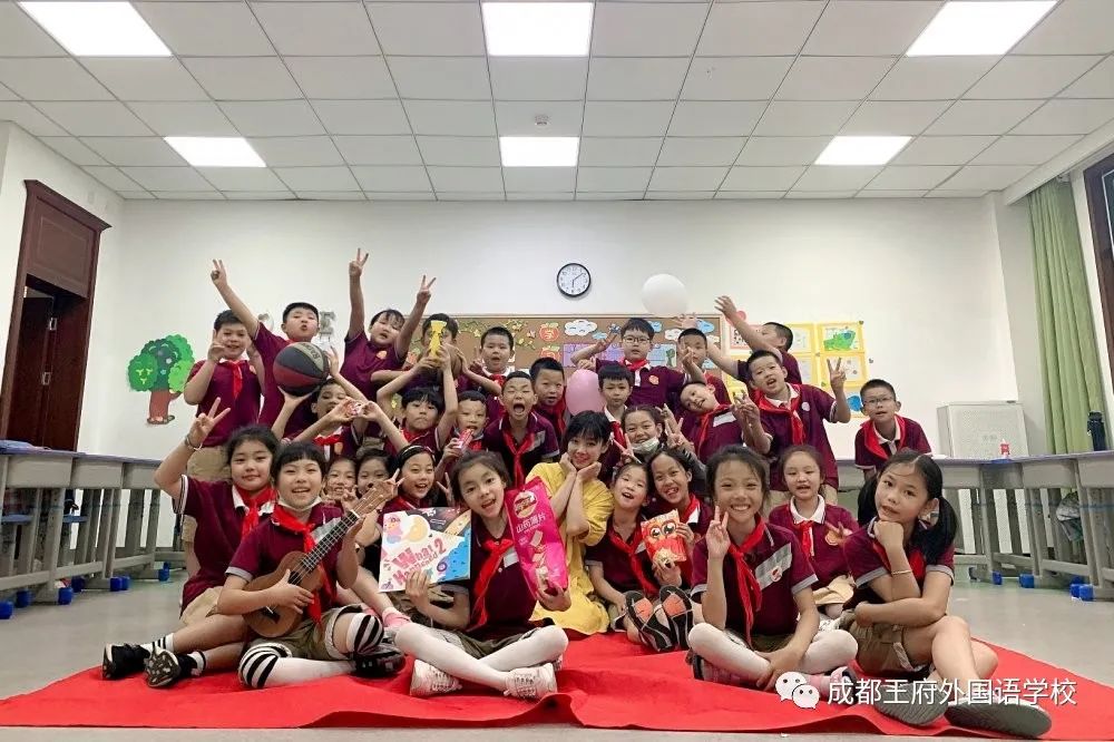 情满六一 携爱飞翔|王府学校小学部“六一”庆祝活动